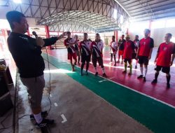 Dispora Bakal Lengkapi Fasilitas di GOR Manunggal Jati