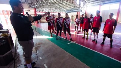 Dispora Bakal Lengkapi Fasilitas di GOR Manunggal Jati