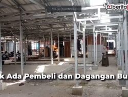 Pasar Weleri Sepi, Dagangan Membusuk