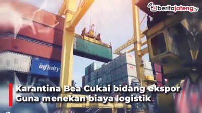 Pelabuhan Tanjung Emas Tekan Beaya Logistik