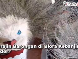 [Video] Perajin Barongan di Blora Kebanjiran Order