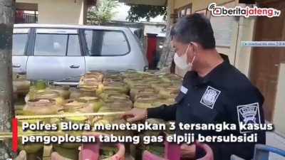 Polisi Tetapkan Tiga Tersangka Pengoplos LPG