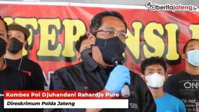 [Video] Kronologis Perampokan dan Pembunuhan di Toko Kamera Focus Nusantara Semarang