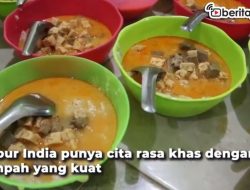 [Video] Bubur India, Sajian Khas Buka Puasa di Masjid Jami Pekojan Semarang