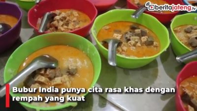 [Video] Bubur India, Sajian Khas Buka Puasa di Masjid Jami Pekojan Semarang