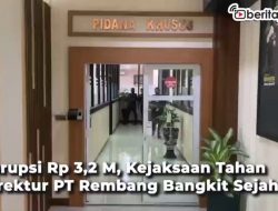 [Video] Korupsi Rp 3,2 M BUMD Rembang