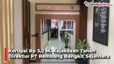 [Video] Korupsi Rp 3,2 M BUMD Rembang