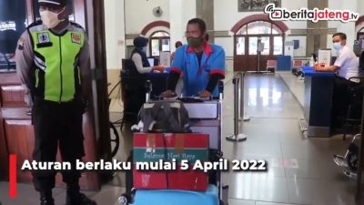 [Video] Penumpang KA Jarak Jauh Wajib Vaksinasi Booster