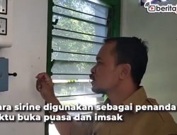 [Video] Di Blora Buka Puasa dan Imsak Ditandai Bunyi Sirine