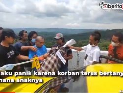 [Video] Bidan Sweetha Dicekik dan Jenazahnya Dibuang di Jembatan Tol
