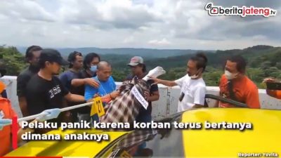 [Video] Bidan Sweetha Dicekik dan Jenazahnya Dibuang di Jembatan Tol