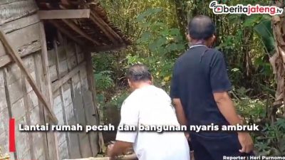 [Video] Empat Rumah di Blora Terancam Longsor, Butuh Perhatian Pemerintah