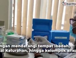 [Video] Vaksinasi Sasar Jamaah Masjid dan Kelompok Arisan