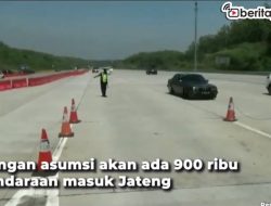 [Video] 21,3 Juta Pemudik Diperkirakan Masuk Jateng