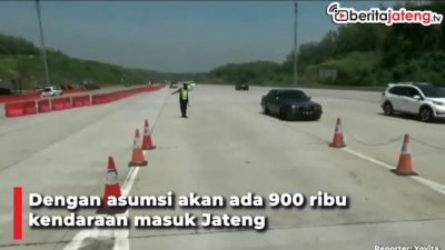 [Video] 21,3 Juta Pemudik Diperkirakan Masuk Jateng