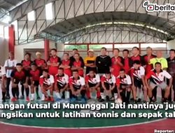 [Video] Fasilitas Olahraga GOR Manunggal Jati Makin Lengkap