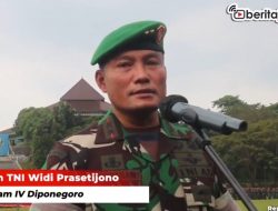 [Video] Mayjen TNI Widi Prasetijono Resmi Jabat Pangdam IV Diponegoro