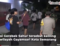 [Video] Polisi-TNI Turun Tangan Cegah Tawuran saat Sahur