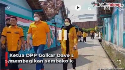 [Video] Golkar Gencar Sosialisasikan Airlangga Hartarto Capres 2024