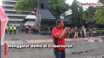 [Video] Ini Tuntutan Buruh di Hari Bumi dan Hari Kartini