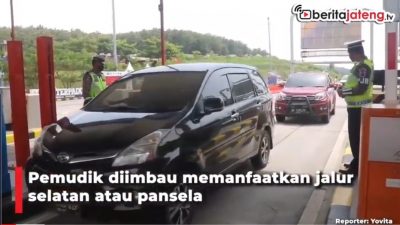 [Video] Jalan Mulus dan Anti Macet, Pemudik Disarankan Lewat Pansela