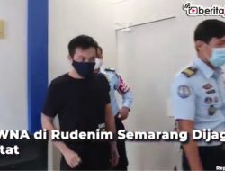 [Video] Lebaran, 8 WNA di Semarang Dijaga Ketat