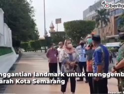 [Video] Landmark Simpanglima Semarang Diresmikan Usai Dua Kali Ganti Desain