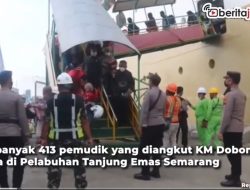 [Video] Mudik Gratis Kapal Laut Sepi Peminat