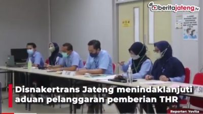 [Video] Jelang Lebaran Aduan Pelanggaran THR Meningkat