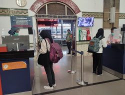 Pelanggan Kereta Api Jarak Jauh Sudah Vaksin Kedua Tak Perlu Screening Covid-19