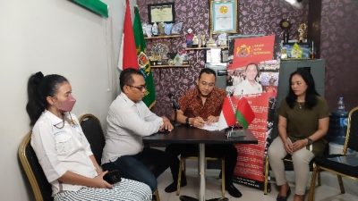 Kadin Kota Semarang dan Kadin Brest Belarusia Teken Kerja Sama Bilateral