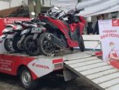AHM Siapkan Service Motor Gratis Bantu Korban Banjir Rob di Semarang