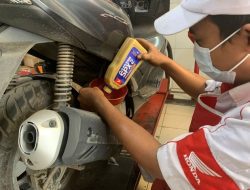 AHM OIL Hadir dengan Kemasan Baru Lebih Aman dan Eksklusif