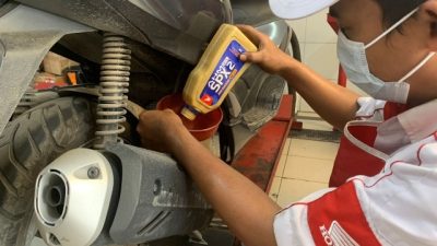 AHM OIL Hadir dengan Kemasan Baru Lebih Aman dan Eksklusif