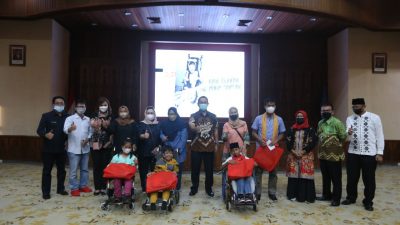Kolaborasi Pemkot dan Pewarta Gelar Ramadhan Charity di Semarang