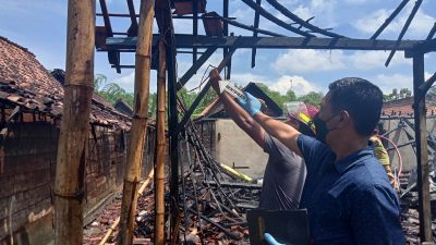Satu Rumah di Blora Ludes Terbakar saat Ditinggal Lebaran