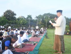 Kodam IV/Diponegoro Gelar Shalat Idul Fitri Bersama Masyarakat