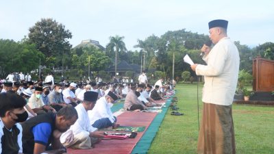 Kodam IV/Diponegoro Gelar Shalat Idul Fitri Bersama Masyarakat
