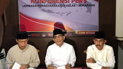 63 Warga Binaan Beragama Budha di Jawa Tengah Dapat Remisi Waisak