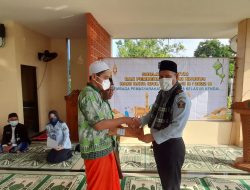 32 Warga Binaan Lapas Terbuka Kendal Peroleh Remisi Idul Fitri 1443 H