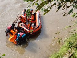 Jasad Remaja Hanyut Tenggelam di Sungai Serayu Berhasil Dievakuasi Tim SAR