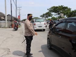Polres Demak Siagakan Tim Urai Arus Mudik dan Arus Balik Antisipasi Kemacetan