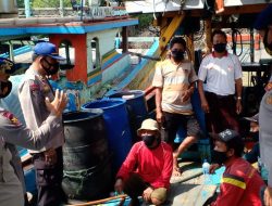 Satpolair Polres Demak Lakukan Patroli Cegah Kebakaran dan Warga Tenggelam