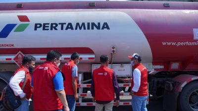 Direksi Pertamina Patra Niaga Cek Kesiapan BBM Arus Balik Mudik di Jalur Pansela