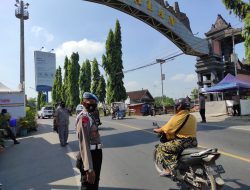 Petugas Gabungan Perketat Penjagaan di Perbatasan Jawa Tengah-Jawa Timur
