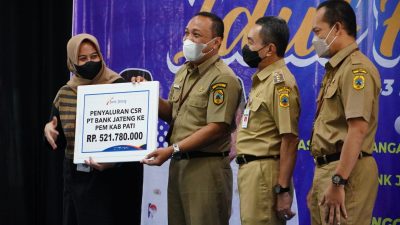 Pemkab Pati dan Bank Jateng Sediakan 5.000 Paket Sembako Murah untuk Warga