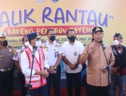 Hendi Sampaikan Terima Kasih Pada Jajaran Petugas Pengamanan Arus Mudik Lebaran