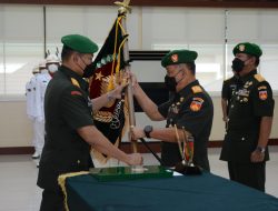 Brigjen TNI Puji Cahyono Resmi Jabat Danrem 072/PMK 