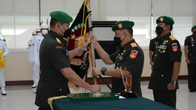 Brigjen TNI Puji Cahyono Resmi Jabat Danrem 072/PMK 
