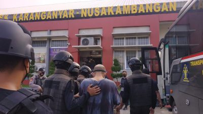 11 Napi Lapas Semarang Dipindah ke Nusakambangan